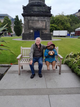 Paddington Bear in St Andrews Square